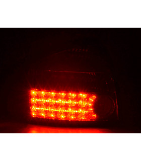 Feux arrières - Kit feux arrières à LED Audi A6 berline type 4B 97-03 noir…