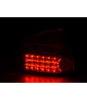 Feux arrières - Kit feux arrières à LED Audi A6 berline type 4B 97-03 clair /