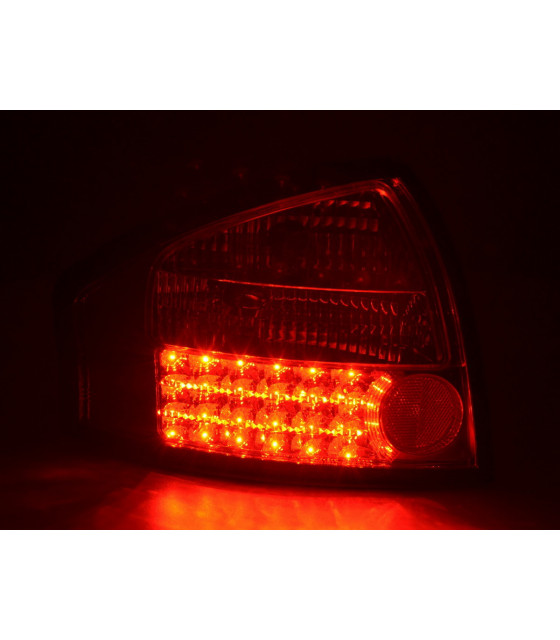 Feux arrières - Kit feux arrières à LED Audi A6 berline type 4B 97-03 clair /