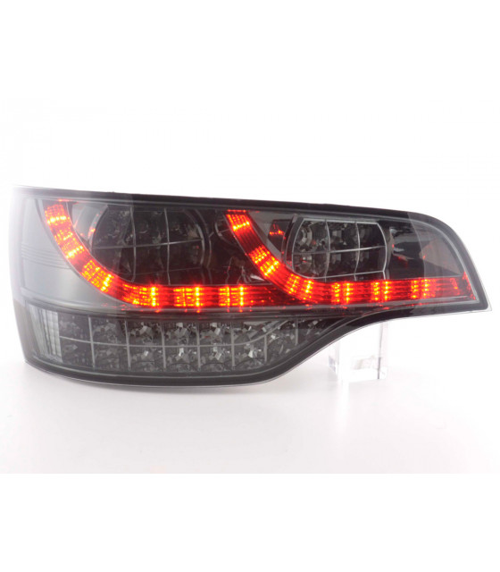 Feux arrières - Kit feux arrières LED Audi Q7 type 4L 06- noir…