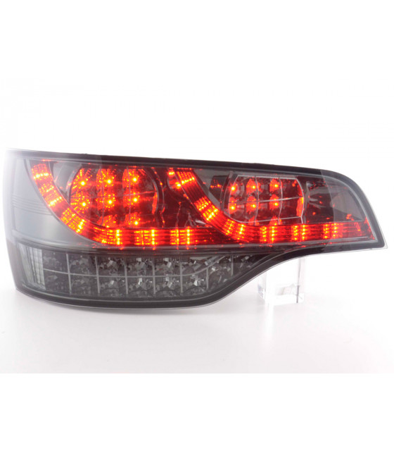 Feux arrières - Kit feux arrières LED Audi Q7 type 4L 06- noir…