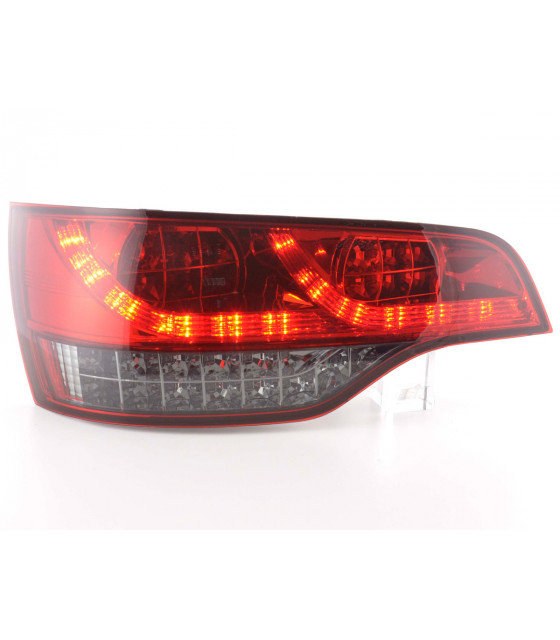 Feux arrières - Kit feux arrières LED Audi Q7 type 4L 06- rouge / noir…