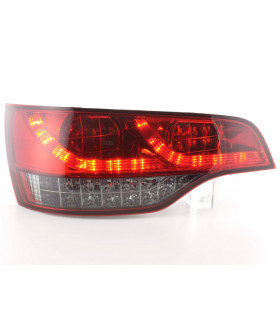 Feux arrières - Kit feux arrières LED Audi Q7 type 4L 06- rouge / noir…