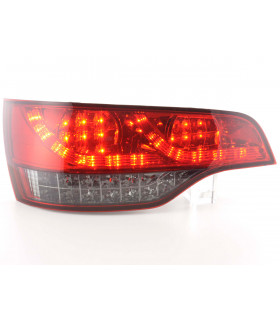 Feux arrières - Kit feux arrières LED Audi Q7 type 4L 06- rouge / noir…