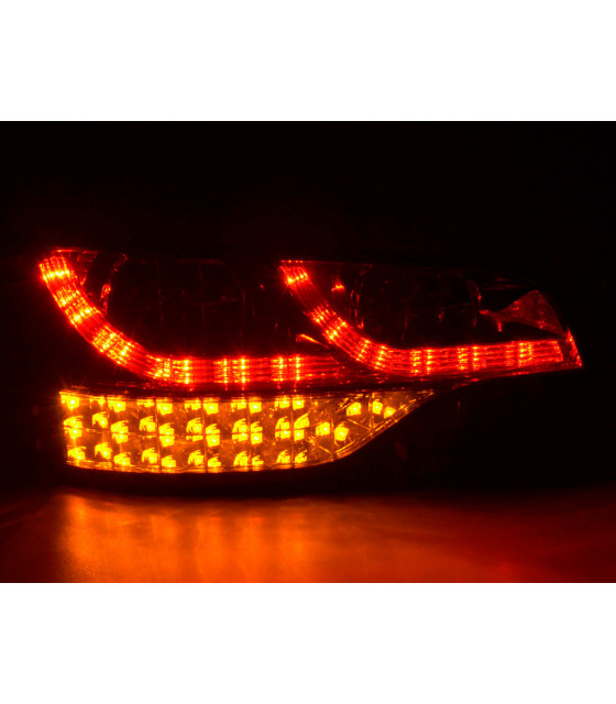 Feux arrières - Kit feux arrières LED Audi Q7 type 4L 06- rouge / noir…