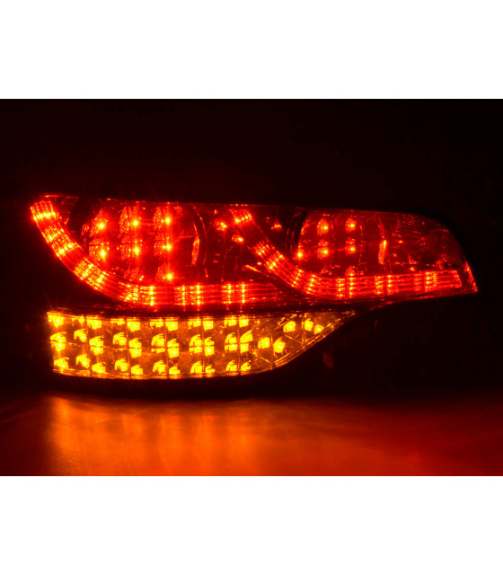 Feux arrières - Kit feux arrières LED Audi Q7 type 4L 06- rouge / noir…