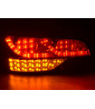 Feux arrières - Kit feux arrières LED Audi Q7 type 4L 06- rouge / noir…