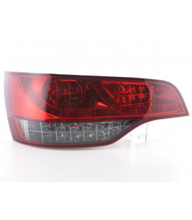 Feux arrières - Kit feux arrières LED Audi Q7 type 4L 06- rouge / noir…