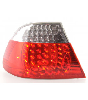 Feux arrières - LED feux arrière BMW Série 3 Coupe type E46 99-02 clair / rouge…