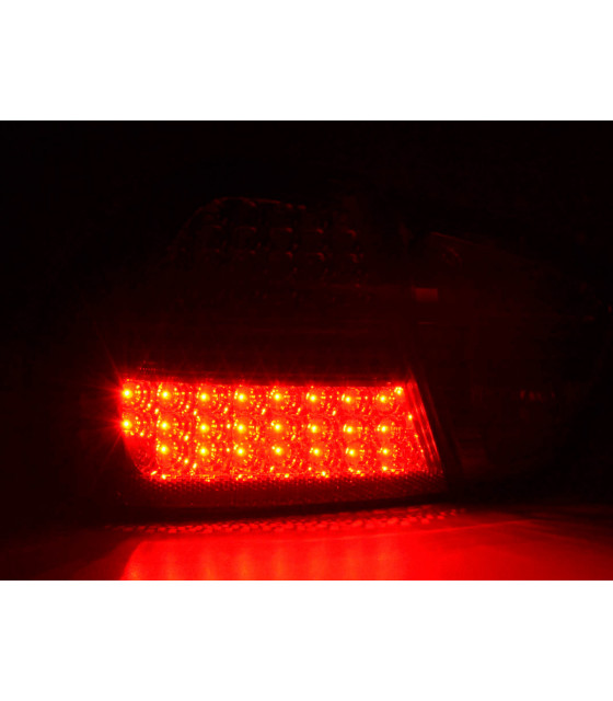 Feux arrières - Kit feux arrière à LED BMW Série 3 berline type E90 05-08 noir