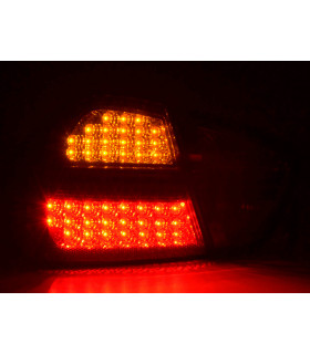 Feux arrières - Kit feux arrière à LED BMW Série 3 berline type E90 05-08 noir