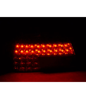 Feux arrières - Kit feux arrière LED BMW Série 7 type E38 94-98 noir…