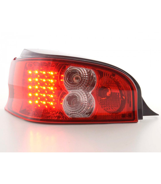 Feux arrières - Kit feux arrières LED Citroen Saxo type S / S HFX / S KFW 96-02