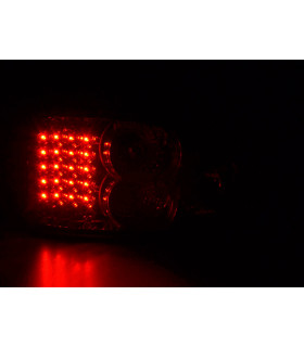 Feux arrières - Kit feux arrières LED Citroen Saxo type S / S HFX / S KFW 96-02