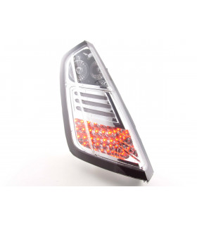 Feux arrières - Kit feux arrières LED Fiat Grande Punto type 199 05- chrome…