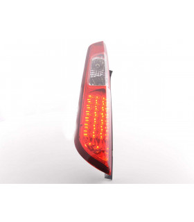 Feux arrières - Kit feux arrières LED Ford Focus 2 5 portes 04-07 clair / rouge…