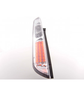 Feux arrières - Kit feux arrières LED Ford Focus 2 5 portes 04-07 chrome…