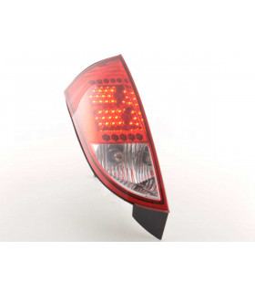 Feux arrières - Kit feux arrières LED Ford Focus 1 3/5 portes 98-04 rouge…