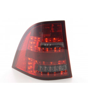 Feux arrières - Kit feux arrières LED Mercedes Classe M type W163 98-05 rouge /