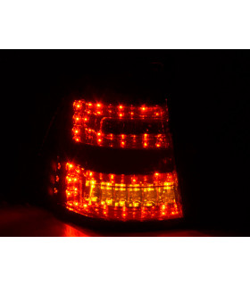 Feux arrières - Kit feux arrière LED Mercedes Classe M type W163 98-05 noir…