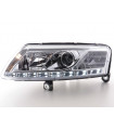 Phares - Phare Daylight LED feux de jour Audi A6 type 4F 04-08 chrome…