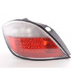 Feux arrières - Kit feux arrières LED Opel Astra H 5 portes 04- rouge / clair…