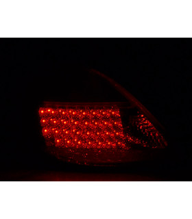 Feux arrières - Kit feux arrières LED Opel Astra H 5 portes 04- rouge / clair…