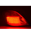 Feux arrières - Kit feux arrières LED Opel Astra H 5 portes 04- rouge / clair…