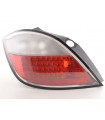 Feux arrières - Kit feux arrières LED Opel Astra H 5 portes 04- rouge / clair…