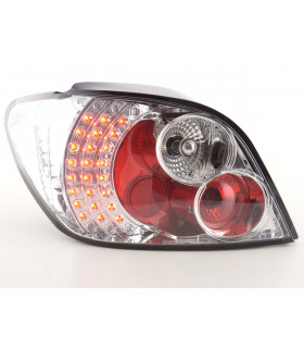 Feux arrières - Kit feux arrières LED Peugeot 307 01-04 chrome…