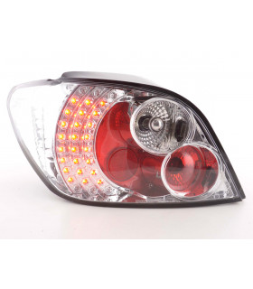 Feux arrières - Kit feux arrières LED Peugeot 307 01-04 chrome…