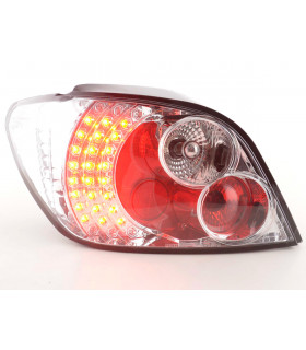 Feux arrières - Kit feux arrières LED Peugeot 307 01-04 chrome…