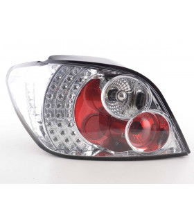 Feux arrières - Kit feux arrières LED Peugeot 307 01-04 chrome…