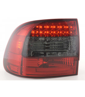 Feux arrières - Kit feux arrière LED Porsche Cayenne type 955 02-06 rouge /