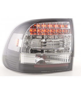 Feux arrières - Kit feux arrière LED Porsche Cayenne type 955 02-06 noir…