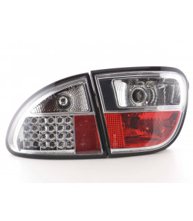 Feux arrières - Kit feux arrières LED Seat Leon type 1M 1999-2005 chrome…