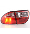 Feux arrières - Kit feux arrières LED Seat Leon type 1M 1999-2005 rouge…