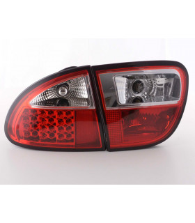 Feux arrières - Kit feux arrières LED Seat Leon type 1M 1999-2005 rouge…