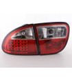 Feux arrières - Kit feux arrières LED Seat Leon type 1M 1999-2005 rouge…