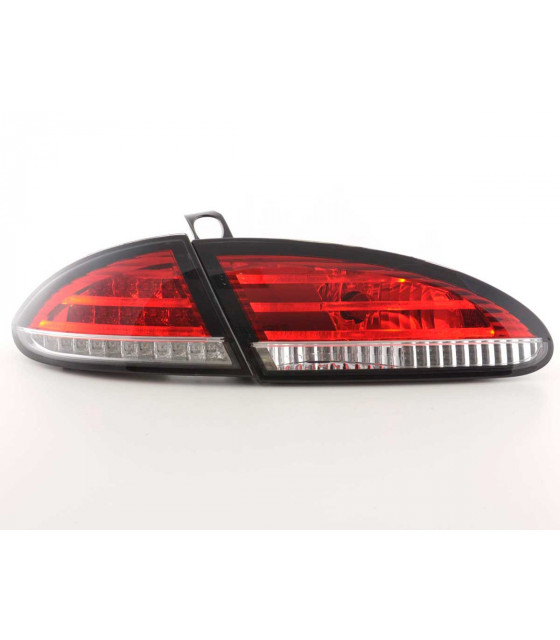 Feux arrières - Kit feux arrières LED Seat Leon type 1P 05-09 rouge / clair…