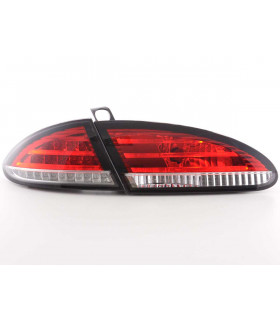 Feux arrières - Kit feux arrières LED Seat Leon type 1P 05-09 rouge / clair…