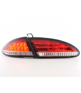 Feux arrières - Kit feux arrières LED Seat Leon type 1P 05-09 rouge / clair…