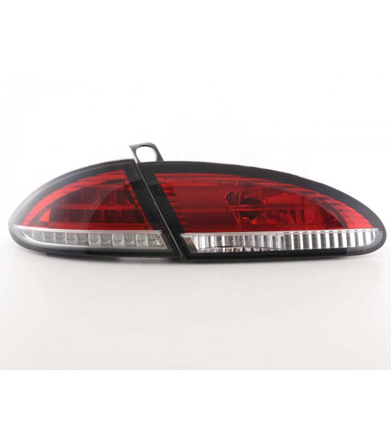 Feux arrières - Kit feux arrières LED Seat Leon type 1P 05-09 rouge / clair…