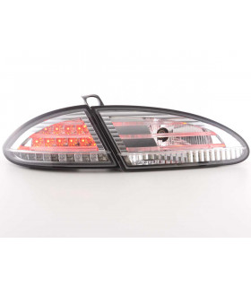 Feux arrières - Kit feux arrières LED Seat Leon type 1P 05-09 chrome…