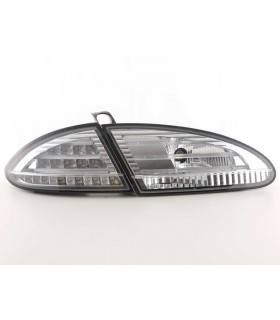 Feux arrières - Kit feux arrières LED Seat Leon type 1P 05-09 chrome…