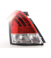 Feux arrières - Kit feux arrières LED Suzuki Swift type MZ 05- clair / rouge…