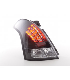 Feux arrières - Kit feux arrières LED Suzuki Swift type MZ 05- clair / noir…