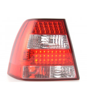 Feux arrières - Feux arrières à led VW Bora type 1J 98-03 clair / rouge…