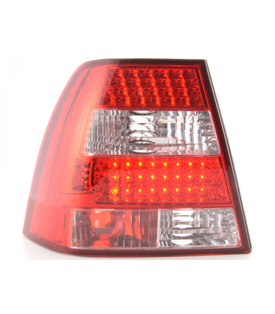 Feux arrières - Feux arrières à led VW Bora type 1J 98-03 clair / rouge…