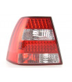 Feux arrières - Feux arrières à led VW Bora type 1J 98-03 clair / rouge…